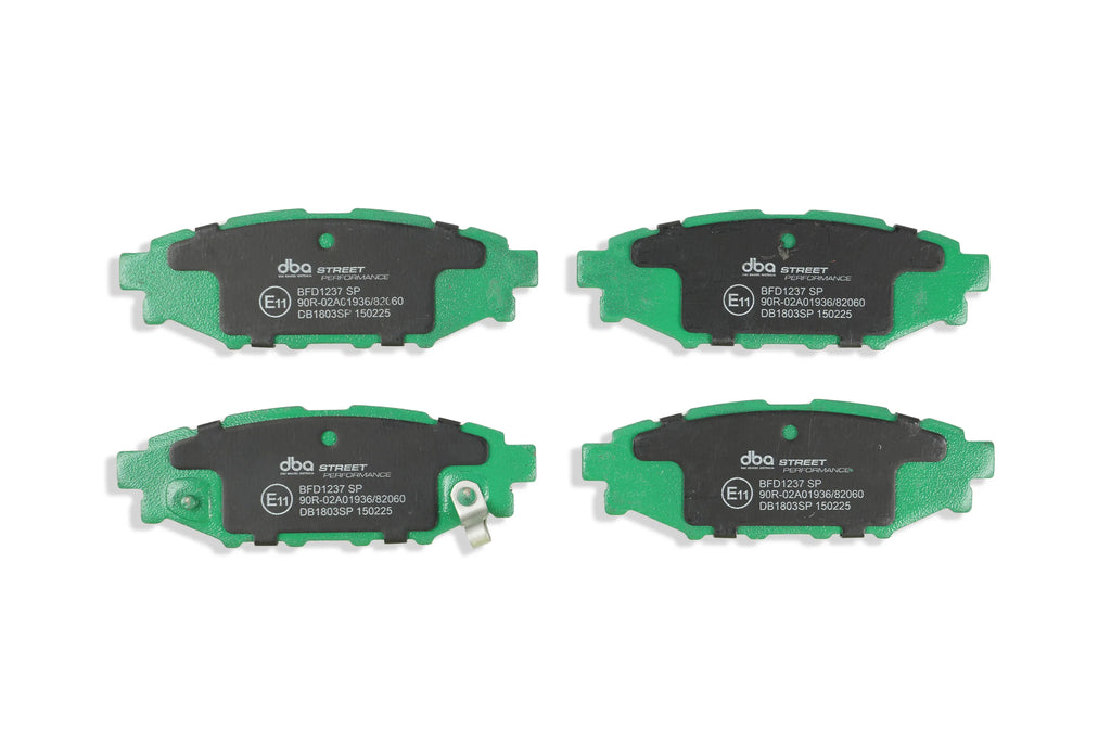 Kit dischi e pastiglie Street Performance T2 scanalato - Subaru BRZ 2012-2022 / Subaru Forester 2008-2013 / Subaru Impreza 2007-2012 / Subaru Legacy 2009-2014 / Subaru Legacy BRD 2009-2014 (+2 modelli)