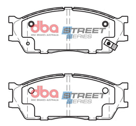 Pastiglie freni Street Series ceramico - asse anteriore - Kia Mentor 2001-2004 / Kia Rio (DC) 2002-2005 / Kia Shuma 2001-2009