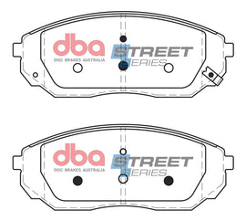 Pastiglie freni Street Series ceramico - asse anteriore - Kia Sorento 2002-2010