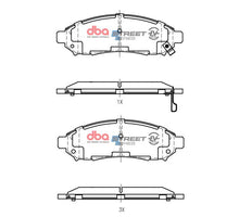Carica l'immagine nel visualizzatore di Gallery, Pastiglie freni Nissan Leaf / E NV200 2012 On F - Nissan Leaf 2010-2014 / Nissan NV200 2014 / Nissan NV200 Combi 2014 / Nissan Navara D40 2005-2014 / Nissan Pathfinder 2005-2012