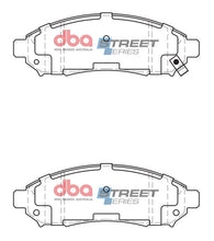 Load image into Gallery viewer, Pastiglie freni Street Series ceramico - asse anteriore - Nissan Leaf 2010-2014 / Nissan NV200 2014 / Nissan NV200 Combi 2014 / Nissan Navara D40 2005-2014 / Nissan Pathfinder 2005-2012
