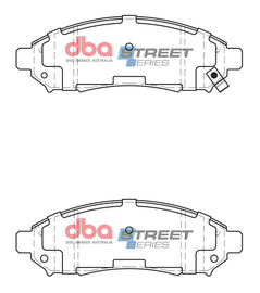 Pastiglie freni Street Series ceramico - asse anteriore - Nissan Leaf 2010-2014 / Nissan NV200 2014 / Nissan NV200 Combi 2014 / Nissan Navara D40 2005-2014 / Nissan Pathfinder 2005-2012