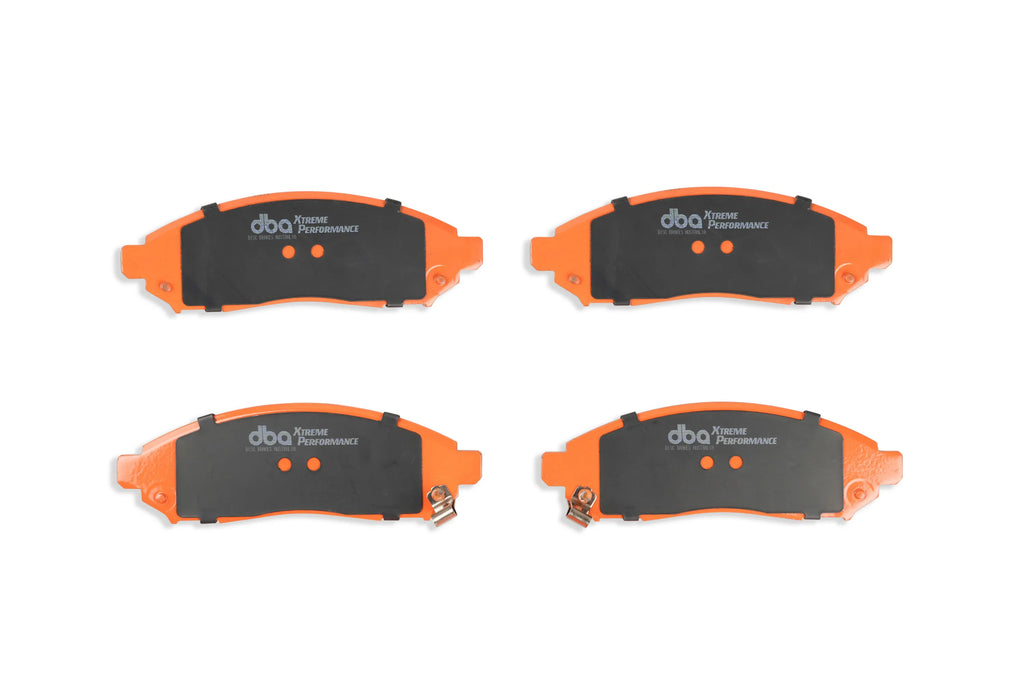 Pastiglie freni Xtreme Performance - asse anteriore - Nissan Leaf 2010-2014 / Nissan NV200 2014 / Nissan NV200 Combi 2014 / Nissan Navara D40 2005-2014 / Nissan Pathfinder 2005-2012
