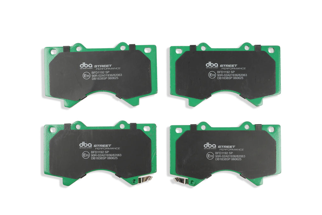 Kit dischi e pastiglie Street Performance T2 scanalato - Lexus LX450 2015 / Lexus LX570 2015 / Toyota Landcruiser 200 series 2016 / Toyota Sequoia 2007-2010