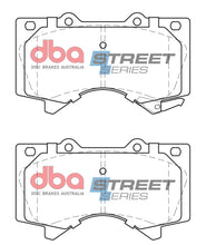 Carica l'immagine nel visualizzatore di Gallery, Pastiglie freni Street Series Semi metallic - asse anteriore - Lexus LX450 2015 / Lexus LX570 2007-2015 / Toyota Landcruiser 200 series 2007-2016 / Toyota Sequoia 2007-2010