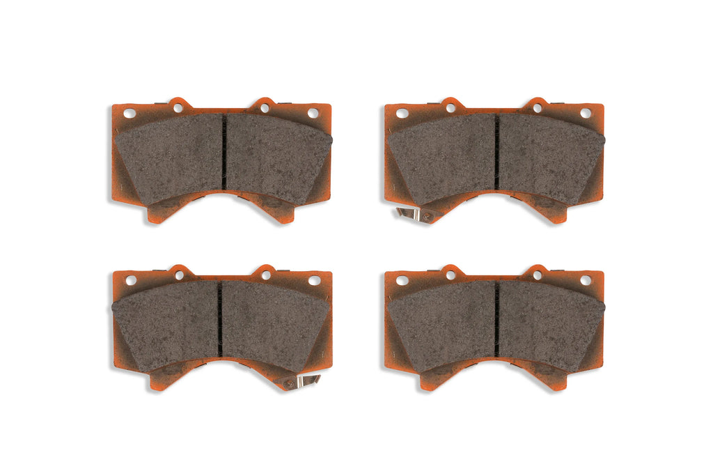 Kit dischi e pastiglie Xtreme Performance T3 scanalato - Lexus LX450 2015 / Lexus LX570 2015 / Toyota Landcruiser 200 series 2016 / Toyota Sequoia 2007-2010 - DBA42724XS-1838XP