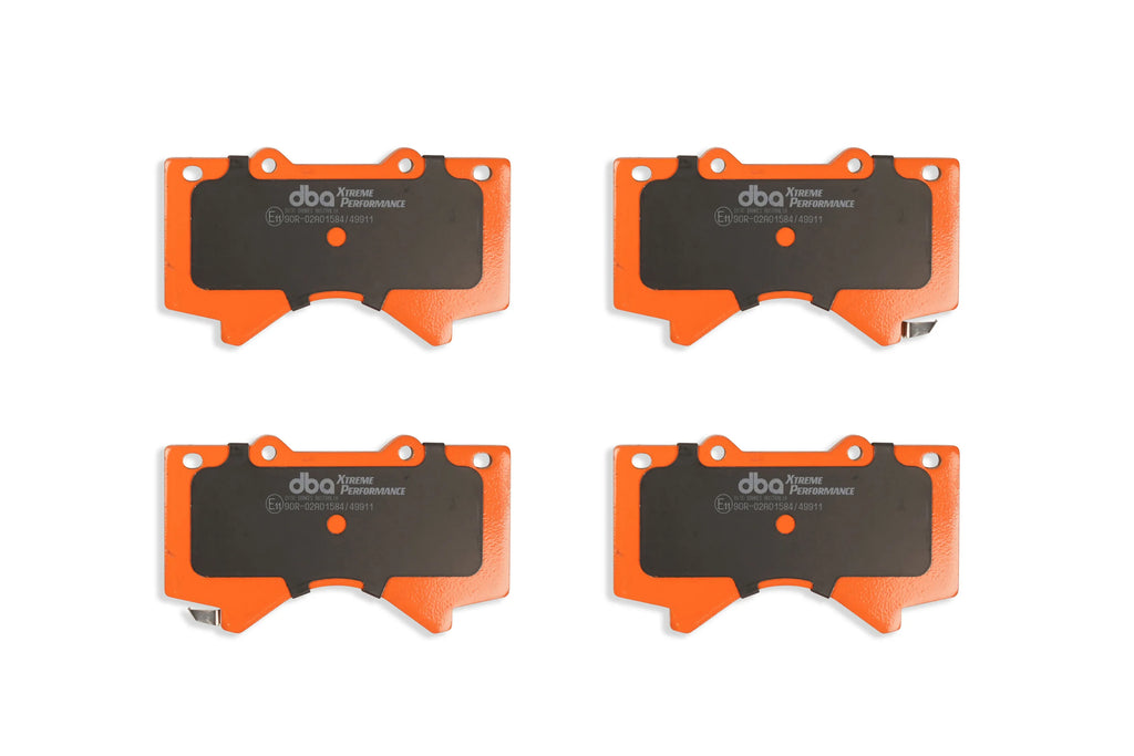 Pastiglie freni Xtreme Performance - asse anteriore - Lexus LX450 2015 / Lexus LX570 2007-2015 / Toyota Landcruiser 200 series 2007-2016 / Toyota Sequoia 2007-2010