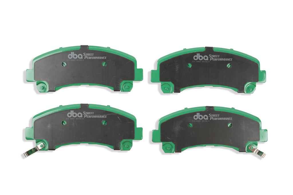 Kit dischi e pastiglie Street Performance T2 scanalato - Isuzu D-MAX TFR86 TFS85 TFS86 2008-2020 / Isuzu Rodeo TFR86 TFS86 2008-2012