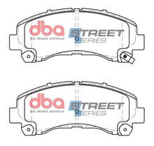 Carica l'immagine nel visualizzatore di Gallery, Pastiglie freni Street Series ceramico - asse anteriore - Isuzu D-MAX TFR86 TFS85 TFS86 2008-2020 / Isuzu Rodeo TFR86 TFS86 2008-2012