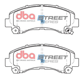 Pastiglie freni Street Series ceramico - asse anteriore - Isuzu D-MAX TFR86 TFS85 TFS86 2008-2020 / Isuzu Rodeo TFR86 TFS86 2008-2012