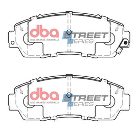 Pastiglie freni Street Series ceramico - asse anteriore - Honda CR-V Mk4 2013-2019 / Honda CR-V Mk5 2018-2019 / Honda CR-V Mk5 7 Seats 2018