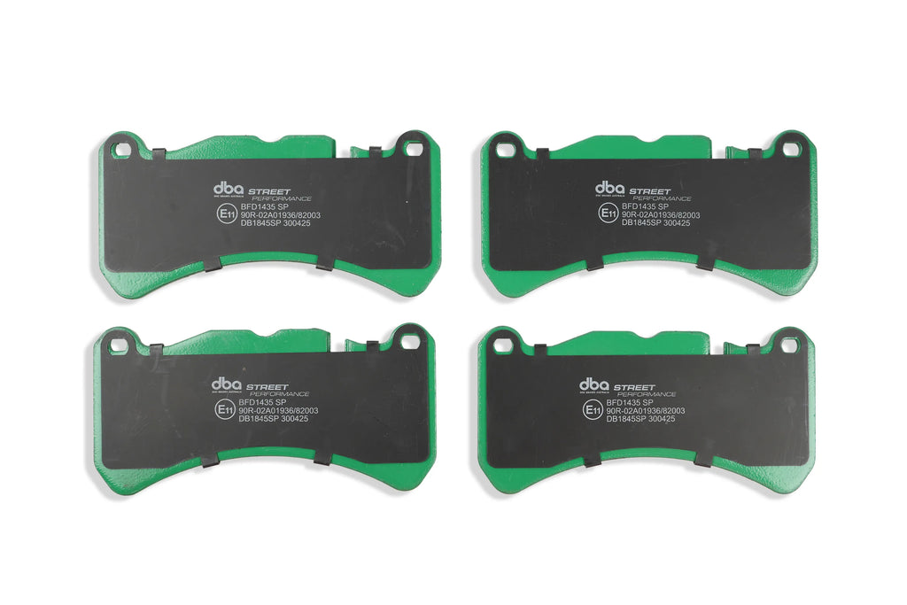 Pastiglie freni Street Performance - asse anteriore - Ford Territory 2006-2011 / Lexus IS-F 2007 / Maserati GranCabrio 2010 / Maserati GranTurismo 2008 / Maserati Quattroporte (M139) 2007-2012 (+5 modelli)