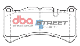 Pastiglie freni Street Series ceramico - asse anteriore - Ford Territory 2006-2011 / Lexus IS-F 2007 / Maserati GranCabrio 2010 / Maserati GranTurismo 2008 / Maserati Quattroporte (M139) 2007-2012 (+5 modelli)