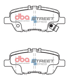 Pastiglie freni Street Series ceramico - asse posteriore - Honda Legend KB1 2004-2008