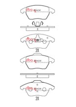 Carica l'immagine nel visualizzatore di Gallery, Pastiglie freni Race Performance - Audi A1 8X 2010-2018 / Audi A1 quattro 8X 2012-2018 / Audi A3 8P 2003-2013 / Audi A3 Cabrio 8P 2008-2013 / Audi A3 quattro 8P 2004-2013 (+42 modelli)