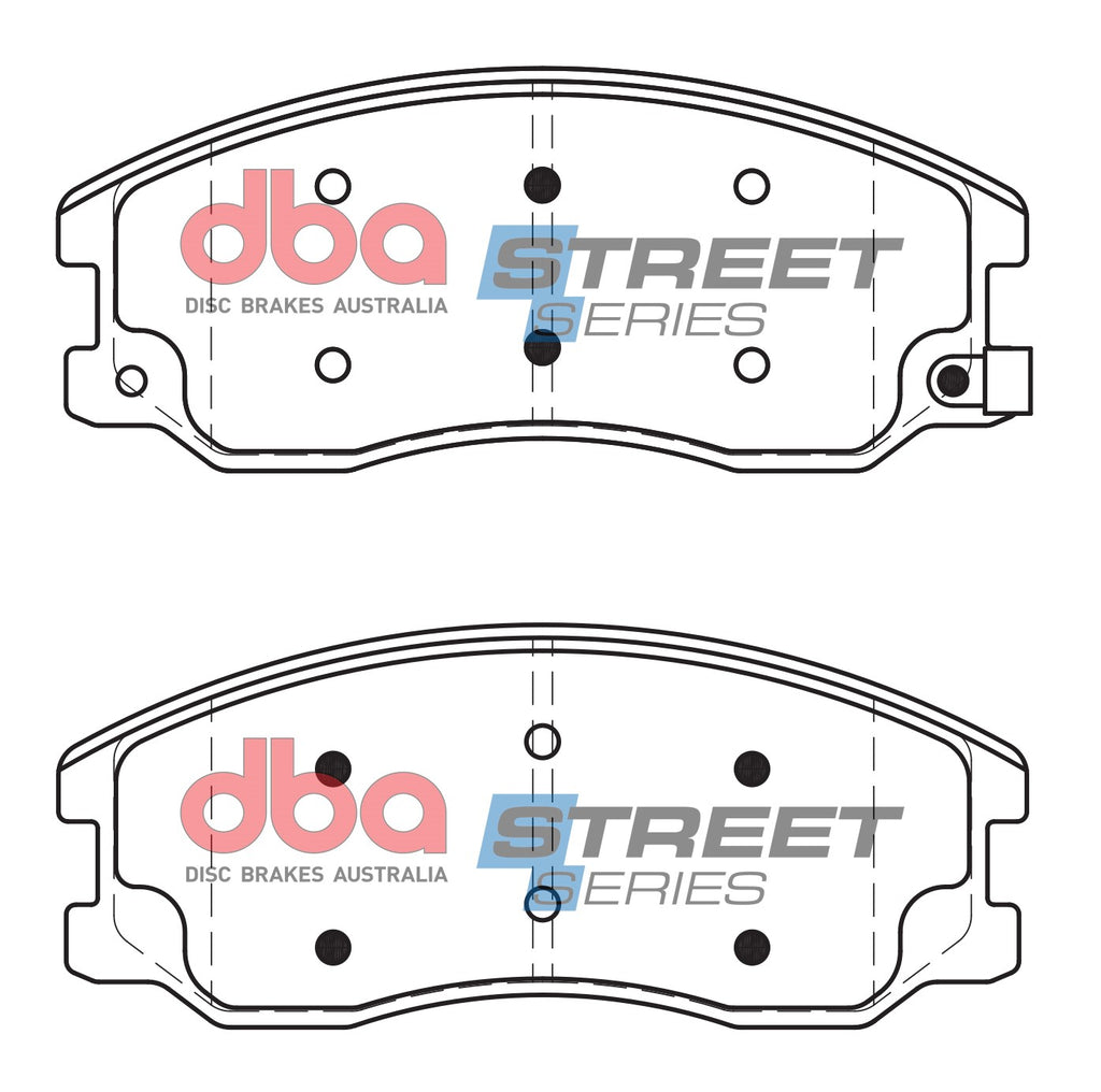 Pastiglie freni Street Series ceramico - asse anteriore - Chevrolet Captiva 2007-2011 / Opel Antara 2007-2015 / Vauxhall Antara 2007-2015
