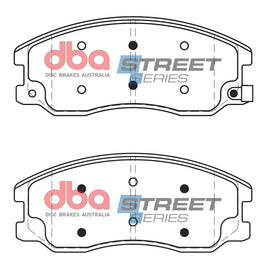 Pastiglie freni Street Series ceramico - asse anteriore - Chevrolet Captiva 2007-2011 / Opel Antara 2007-2015 / Vauxhall Antara 2007-2015