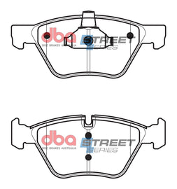 Pastiglie freni Street Series ceramico - asse anteriore - BMW Serie 3 (E90) 316 2007-2012 / BMW Serie 3 (E90) 318 2005-2012 / BMW Serie 3 (E90) 320 2005-2012 / BMW Serie 3 (E90) 325 2005-2012 (+32 modelli)