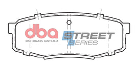 Pastiglie freni Street Series ceramico - asse posteriore - Lexus LX450 2015 / Lexus LX570 2007-2015 / Toyota Landcruiser 200 series 2007-2016 / Toyota Sequoia 2007-2010