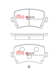 Pastiglie freni Race Performance - Audi A3 8P 2003-2013 / Audi A3 Cabrio 8P 2008-2013 / Audi A3 quattro 8P 2003-2013 / Audi A4 B7 2004-2008 / Audi A4 Cabrio 2002-2009 (+38 modelli)