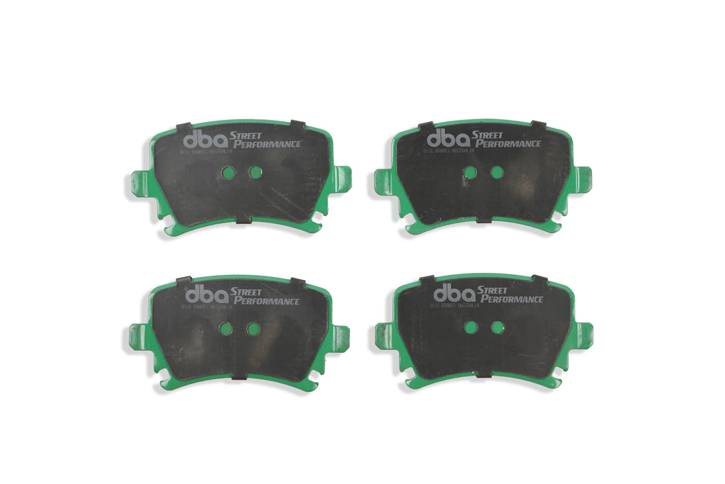 Kit dischi e pastiglie Street Performance T2 scanalato - Audi A3 quattro 8P 2003-2009 / Audi RS3 8P 2011-2013 / Audi S3 8P 2006-2012 / Seat Leon (5F) 2014-2017 / Skoda Octavia (5E) 2017-2020 (+9 modelli)