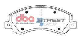 Pastiglie freni Street Series Semi metallic - asse anteriore - Ford Tourneo 2006-2013 / Ford Transit (3rd Gen) 280 2006-2013 / Ford Transit (3rd Gen) 300 2006-2013 / Ford Transit (3rd Gen) 330 2006-2013 (+4 modelli)