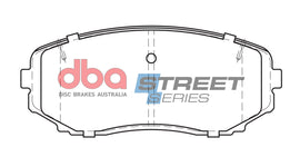 Pastiglie freni Street Series ceramico - asse anteriore - Ford Edge (U387) 2011-2014 / Mazda CX-7 2007-2013 / Mazda CX-9 2008-2016 / Mazda CX-9 (USA Model) 2016 / Mitsubishi Eclipse Cross 2018 (+2 modelli)