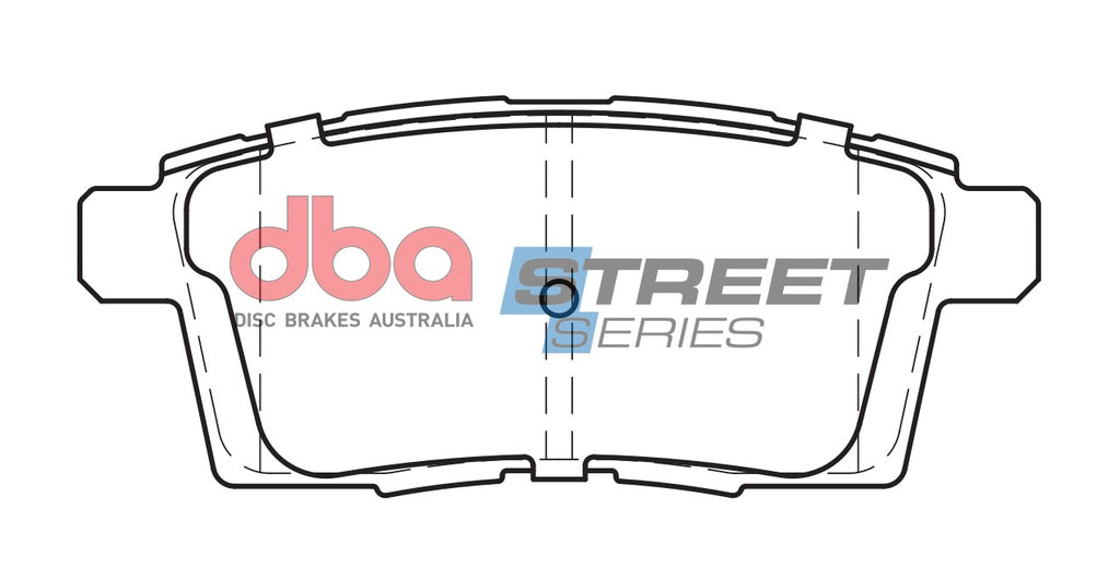 Pastiglie freni Street Series ceramico - asse posteriore - Mazda CX-7 2007-2013 / Mazda CX-9 2008-2016