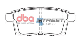 Pastiglie freni Street Series ceramico - asse posteriore - Mazda CX-7 2007-2013 / Mazda CX-9 2008-2016