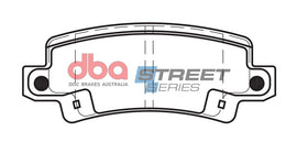 Pastiglie freni Street Series ceramico - pastiglia 15.6 mm - asse posteriore - Toyota Corolla CDE120 2002-2007 / Toyota Corolla NDE120 2004-2007 / Toyota Corolla ZZE120 2002-2007 / Toyota Corolla ZZE121 2002-2007 (+1 modelli)