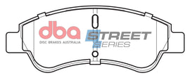Pastiglie freni Street Series ceramico - asse anteriore - Citroen Berlingo 2001-2008 / Citroen Berlingo First 2008-2018 / Citroen Berlingo Multispace 2001-2008 / Citroen C-Elysee 2012 (+32 modelli)