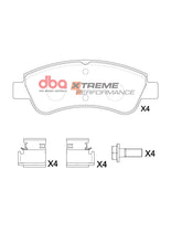 Carica l'immagine nel visualizzatore di Gallery, Pastiglie freni Xtreme Performance - asse anteriore - Citroen Berlingo 2001-2008 / Citroen Berlingo First 2008-2018 / Citroen Berlingo Multispace 2001-2008 / Citroen C-Elysee 2012 (+32 modelli)