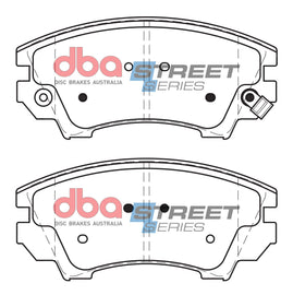 Pastiglie freni Street Series ceramico - asse anteriore - Chevrolet Camaro (5th Gen) 2009-2015 / Chevrolet Malibu 2012 / Opel Astra (J) 2012-2015 / Opel Astra GTC (J) 2011-2014 / Opel Cascada 2013-2019 (+10 modelli)