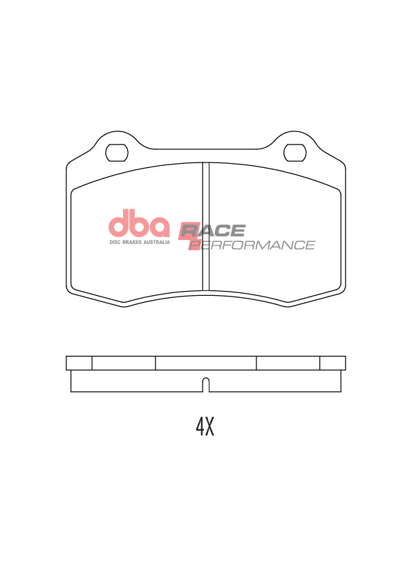 Pastiglie freni Race Performance - Aston Martin DB7 1999-2003 / Cadillac STS 2005-2010 / Cadillac STS-V 2004-2011 / Citroen DS3 2010-2015 / Daimler Super Eight 2005-2006 (+24 modelli)
