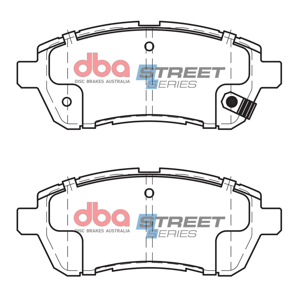 Pastiglie freni Street Series ceramico - asse anteriore - Mazda 2 2007-2014 / Suzuki Baleno 2016 / Suzuki Swift 2010-2021 / Suzuki Swift SZ2 2010-2017 / Suzuki Swift SZ3 2010-2017 (+2 modelli)