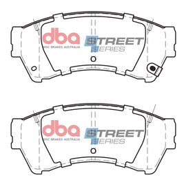 Pastiglie freni Street Series ceramico - asse anteriore - Mazda 6 GH 2007-2013