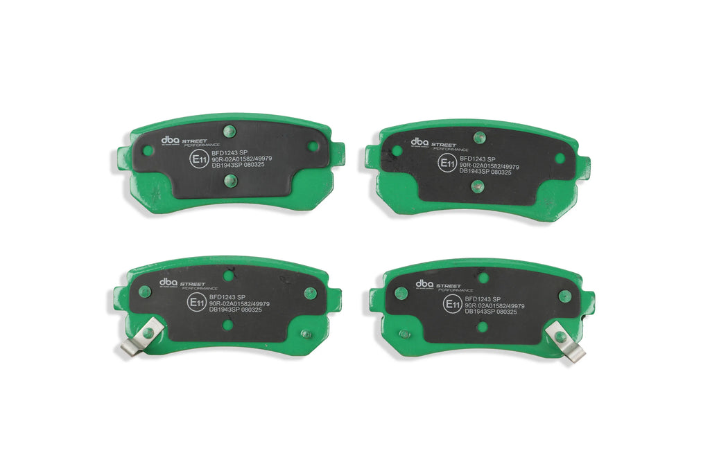 Pastiglie freni Street Performance - Front - Hyundai Accent 2006-2011 / Hyundai Kona 2017-2019 / Hyundai Tucson Mk3 2015-2020 / Hyundai i-20 PB 2008-2015 / Hyundai i-30 FD 2007-2012 (+8 modelli)