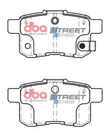 Pastiglie freni Street Series ceramico - asse posteriore - Honda Accord 2008-2015