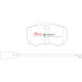 Pastiglie freni Street Performance - asse posteriore - Ford Transit (3rd Gen) 430 2006-2013 / Ford Transit (3rd Gen) 450 2006-2013 / Iveco Daily (2006-2011) (+3 modelli)