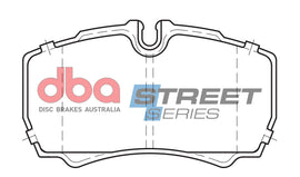 Pastiglie freni Street Series Semi metallic - asse posteriore - Ford Transit (3rd Gen) 430 2006-2013 / Ford Transit (3rd Gen) 450 2006-2013 / Iveco Daily (2006-2011) (+3 modelli)