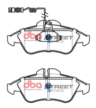 Carica l'immagine nel visualizzatore di Gallery, Pastiglie freni Street Series Semi metallic - asse anteriore - Mercedes-Benz Sprinter 208D 1995-2006 / Mercedes-Benz Sprinter 210D 1997-2000 / Mercedes-Benz Sprinter 211D 2000-2006 (+21 modelli)