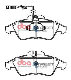 Pastiglie freni Street Series Semi metallic - asse anteriore - Mercedes-Benz Sprinter 208D 1995-2006 / Mercedes-Benz Sprinter 210D 1997-2000 / Mercedes-Benz Sprinter 211D 2000-2006 (+21 modelli)