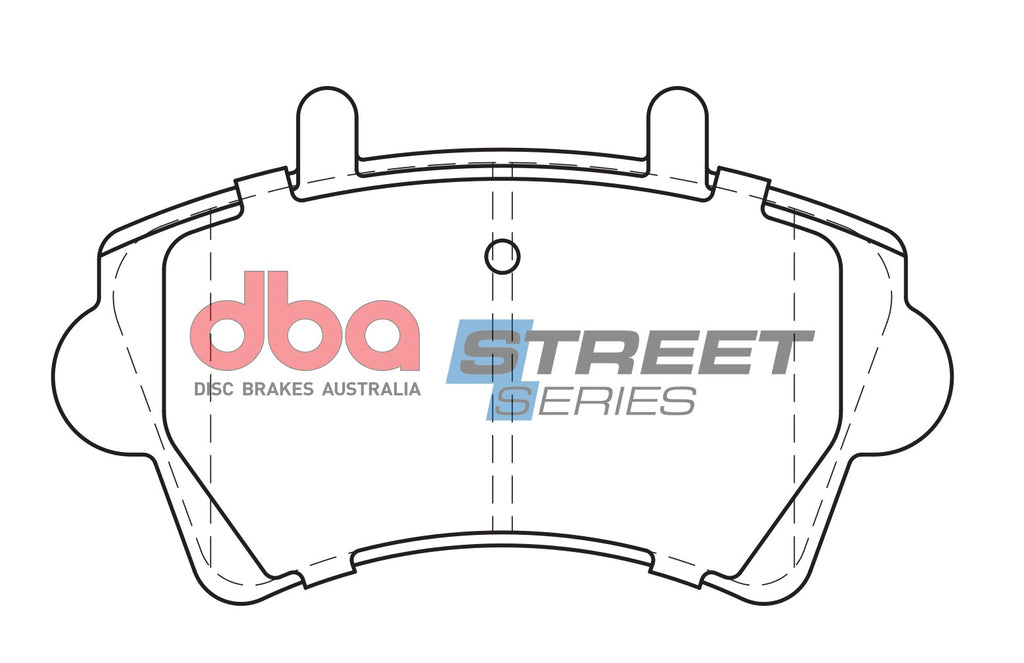 Pastiglie freni Street Series Semi metallic - asse anteriore - Nissan Interstar 2002-2010 / Opel Movano 2000-2010 / Renault Master 2000-2010 / Vauxhall Movano 2000-2010