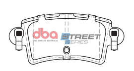 Pastiglie freni Street Series Semi metallic - asse posteriore - Nissan Interstar 2002-2010 / Opel Movano 2000-2010 / Renault Master 2000-2010 / Vauxhall Movano 2000-2010