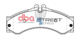 Pastiglie freni Street Series Semi metallic - asse anteriore - Mercedes-Benz Sprinter 408D 1995-2006 / Mercedes-Benz Sprinter 410D 1997-2000 / Mercedes-Benz Sprinter 411D 2000-2006 (+6 modelli)