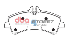 Pastiglie freni Street Series Semi metallic - asse posteriore - Mercedes-Benz Sprinter 411D 2009-2018 / Mercedes-Benz Sprinter 413D 2006-2018 / Mercedes-Benz Sprinter 415D 2009-2018 (+13 modelli)