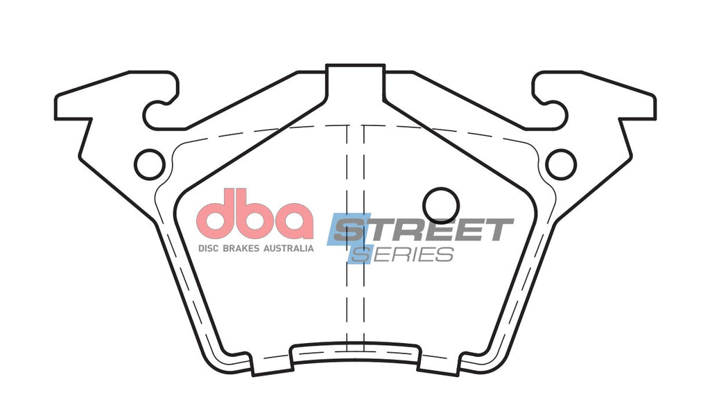 Pastiglie freni Street Series Semi metallic - asse posteriore - Mercedes-Benz V-Class V200 1998-2002 / Mercedes-Benz V-Class V220 TD 1998-2003 / Mercedes-Benz V-Class V230 1998-2003 (+3 modelli)