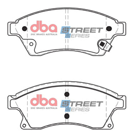 Pastiglie freni Street Series ceramico - asse anteriore - Chevrolet Aveo 2011 / Chevrolet Cruze (J300) 2009-2016 / Opel Astra (J) 2009-2015 / Vauxhall Astra (J) 2009-2015