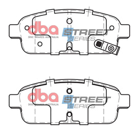 Pastiglie freni Street Series ceramico - asse posteriore - Chevrolet Cruze (J300) 2009-2016 / Chevrolet Orlando 2011-2015 / Chevrolet Trax 2013 / Chevrolet Volt 2011 / Opel Ampera 2012-2019 (+19 modelli)