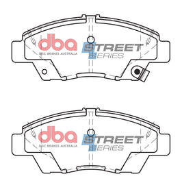 Pastiglie freni Street Series ceramico - asse anteriore - Honda CR-Z 2010-2016 / Honda City 2008-2014 / Honda Insight 2009-2014 / Honda Jazz 2008-2015 / Honda Jazz GK3 2015-2020